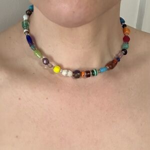 Stretchy Beaded Choker